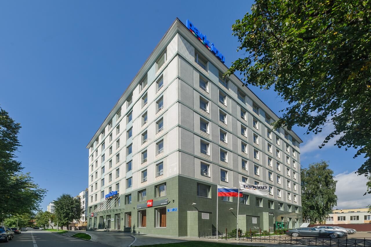 Гостиница Park Inn Kazan Казань-4